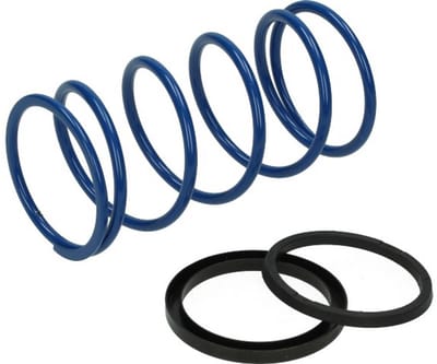 Ressort d'embrayage BLeu -8% Polini pour scooter Aprilia 50 SR 243.092