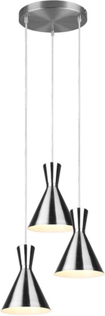 Trio Enzo - Hanglamp - Nikkel
