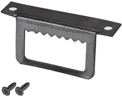 Dailygoods- Fotohaken Zwaar Belastbaar - 10 Stuks - L-vorm - Wandmontage - Geschikt voor Houten Lijsten - Roestbestendig Verzonken Ijzer - Ophanghaken