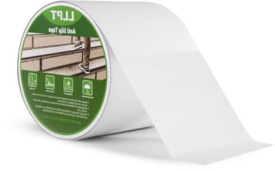 Grip Tape voor Trappen en Ladders | Antislip Tape | Waterdicht en Duurzaam | Transparant | 101mm x 5m | Ideaal voor Vloeren en Badkamers