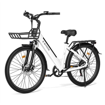 E-BYCCO V1 Vélo Électrique Urbain Pratique Batterie 36V15.6AH Moteur 500W Vitesse Maximale 25KM/H Pneus 28 Pouces Vélo Électrique Urbain Pour Unisexe