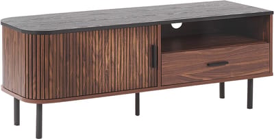 JOSE - TV-meubel - Bruin - MDF