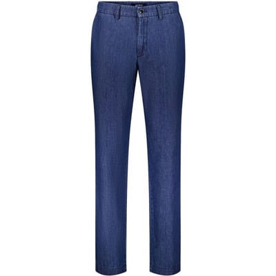 Gardeur Jeans Ruben Leisure Luxury Light Cotton Linnen Blend Stone Blue / male