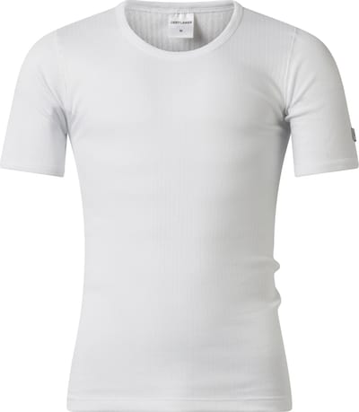 Gentlemen - heren thermo T-shirt korte mouw - wit - maat XXL