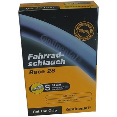 Continental Race 28 - Binnenband - 20/25 - 622/630 - 700 x 20/25 - Frans Ventiel - 60 mm