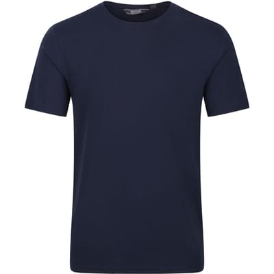 Regatta Heren Tait Lichtgewicht Actief T-Shirt (Marine)