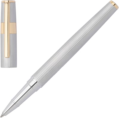 Hugo Boss - HSV2855B - Rollerballpen - zilver - Gear