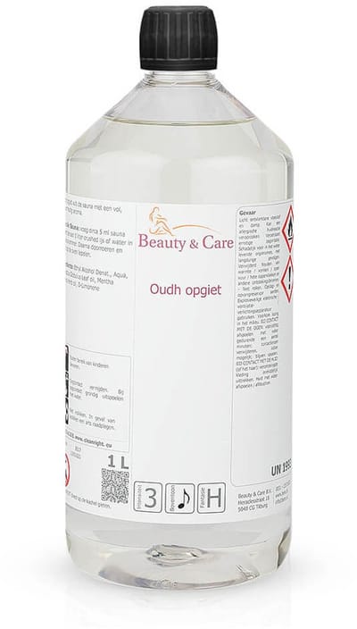 Oudh sauna opgietmiddel - Beauty & Care - 1 L. new