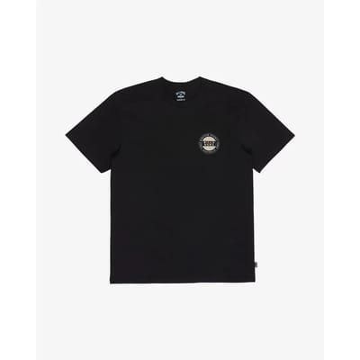 Billabong Rotor T-shirt Met Korte Mouwen Zwart XL Man