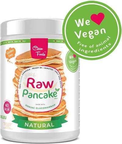 1x RawPancake Natural Vegan