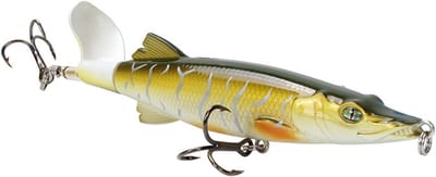 Vis Lokken - Kunstaas Aas - Vissen Vangen - Topwater Actie - 13cm 16g - B