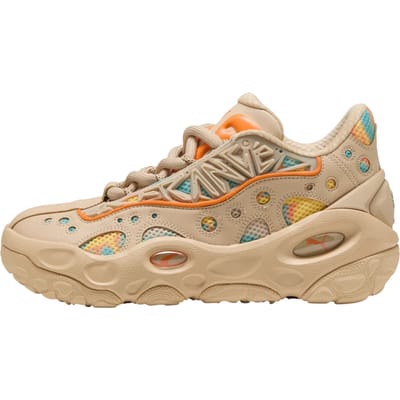 PUMA Unisex La Francé Rnr Light Sand-orange Glo-aquatic Taglia: 47 | Scarpe da Allenamento Outlet | Unisex | Marrone