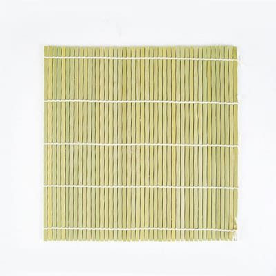 24x24cm Bamboe Sushi Maakroller Sushi Maken Rolmat Bamboe Gordijn Sushi Maken Gereedschap beige