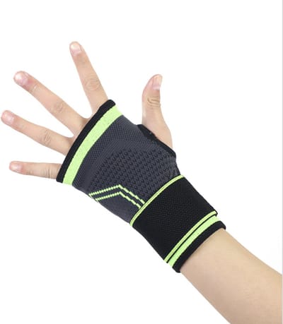 Winkrs | Polsbrace - Professionele Pols Bandage - Polsklachten - Tennis / Basketbal / Boxen / Fitness | M