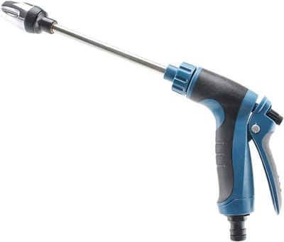 Lange Sproeistok - Watersproeier Tool - Tuin en Auto Wassen - Uitschuifbaar Bereik - 360 mm - Groen