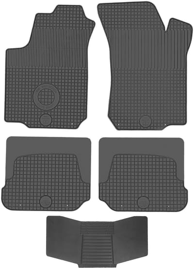 Max-Dywanik Doma Serie - Rubberen Automatten - Skoda Octavia I - Zonder Stoppers - 1997-2010