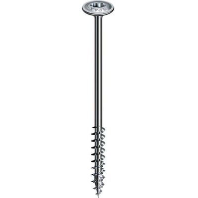 SPAX 0251010601005 R 88193 m.Spitze/T-STAR Houtschroef 6 mm 100 mm T-STAR plus Staal WIROX 100 stuk(s)
