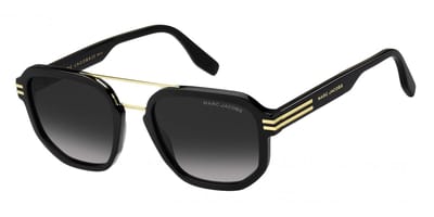 Marc Jacobs MARC 588/S Black 53/21/145 MAN Zonnebrillen