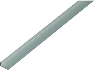 Aluminium Randprofiel voor Traptreden en Tegelranden | Zilver Geanodiseerd