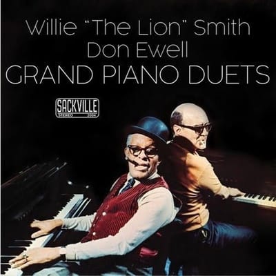 Willie 'The Lion' Smith & Don Ewell - Grand Piano Duets (CD)