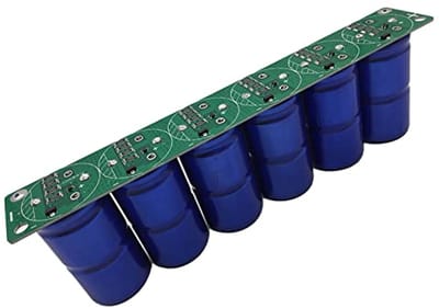 Solidchoice - 6 Stuks Super Farad Condensatoren - Voor Elektronische Componenten