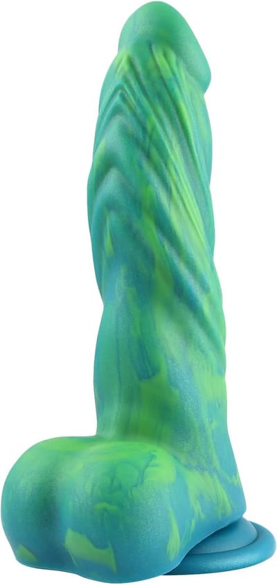 Fantasy Dildo KlicLok® Opzetstuk 24 cm Serpent King