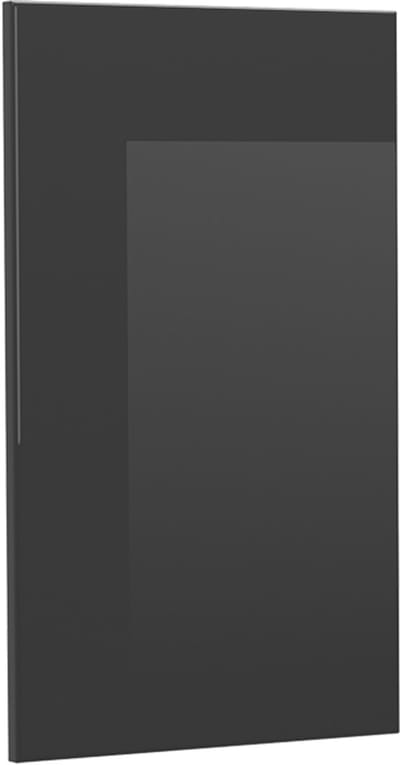 Vicco R-Line Keukenfront – 36.4 x 59 cm meubelfront voor de hoekhangkast Antraciet Hoogglans