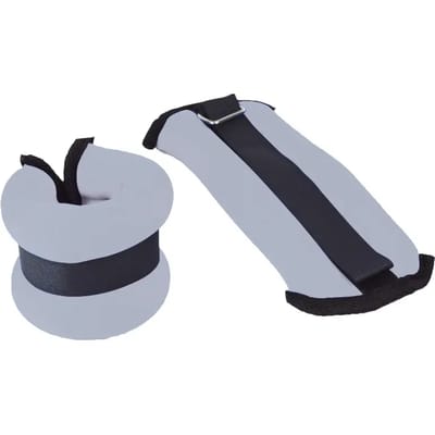 Verzwaarde polsbandjes (paar) Sporti 1.5kg