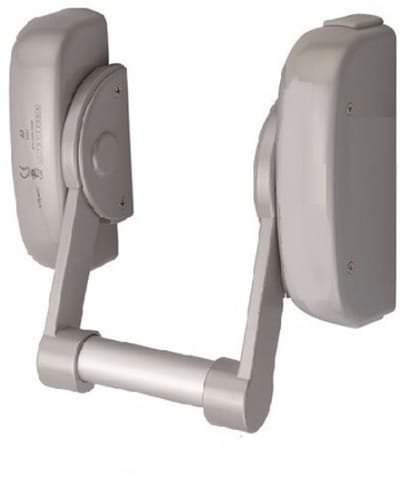 Ivana anti-panieksluiting enkel deur, stang 950 basic 2 punts multy (set 2) 25002