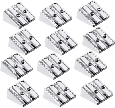 Solidchoice - 12 Stuks Mini Puntenslijpers van Metaal