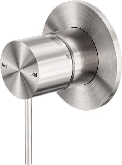 Owen & Finch Douche Badmengkraan Geborsteld Nikkel – Messing