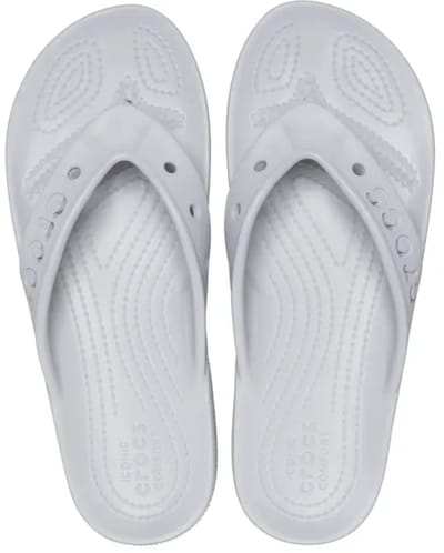 Crocs Baya II Flip Lichtgrijs Maat 43/44 US M10/W12