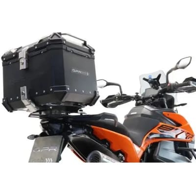 Top case motorfiets van aluminium met specifieke plaat inbegrepen GPR Tech KTM Adventure 890 - 890 R Rally 2021/2024 E5