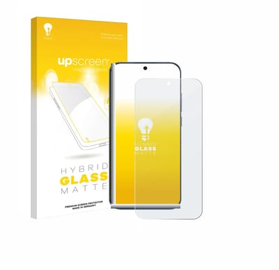 upscreen - Screenprotector voor realme GT 8 Pro - Folie Beschermfolie Beschermglas matte