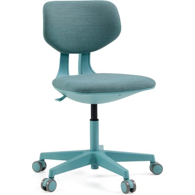 Kinderbureaustoel / kinderstoel Kid Colore stof blauw hjh OFFICE