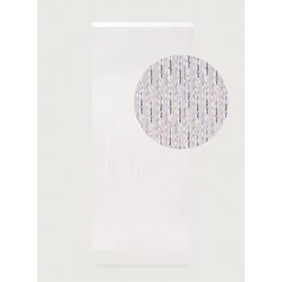 Degor Vliegengordijn Paola - 100x230cm - Wit - Kunststof