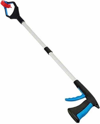 Grijper Verlengde Arm - Ophaalhulp - Voorwerpen Pakken - Opvouwbaar Lichtgewicht - 447 cm - Zwart