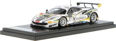 Ferrari 488 GT3 EVO Looksmart Modelauto 1:43 2020 Tom Blomqvist / Marcos Gomes / Kamui Kobayashi