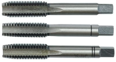 Vorel - Metrische M12 Binnen Tapset - Staal - Drie Delig - Professioneel