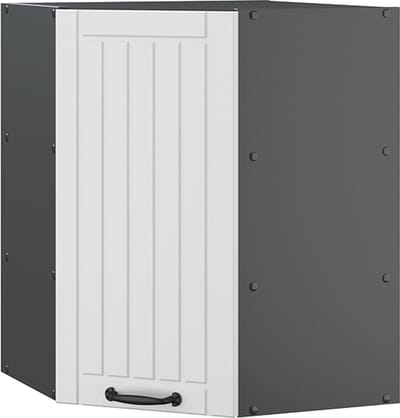 Vicco Fame-Line Hoek hangkast – 57 cm Wit Landhuis