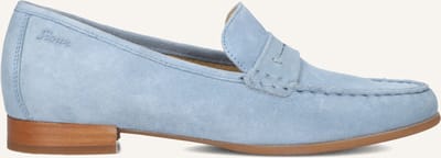 SIOUX Rosikena-700 Loafers Dames - Instappers - Blauw - Maat 40
