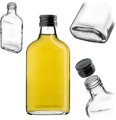 KADAX Heupfles 200ml BUT200 met schroefdop c