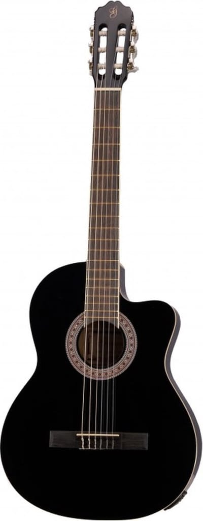 Gomez Classic Guitar Black CE