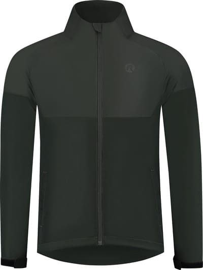 Rogelli Enjoy III Hardloopjack Heren - Running Jacket - Groen - Maat S