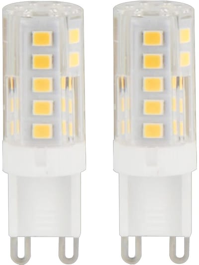 LED line LITE LED Insteeklamp G9 - 4W (vervangt 30W) - 350lm - Ø16mm - 230V - Energiezuinig - 2 stuks