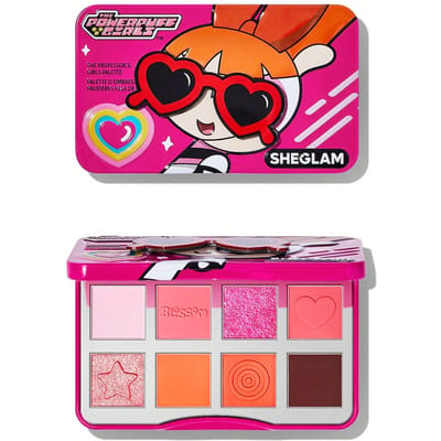 The Powerpuff Girls | The Professor'S Girls Palet-The Leader Merk Beauty Cosmetica Make-Up Voor Vrouwen En Meisjes