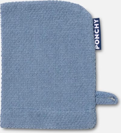 Ponchy - Azul Oceano - Washand - Set van 5