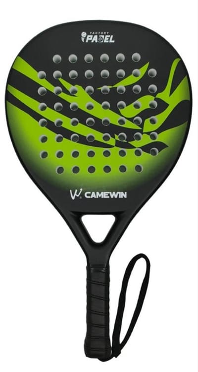 Nivard Padel Racket - Padelrackets - Padelracket - Groen