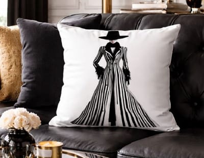 Runway Elegance Collection Kussenhoes - 45x45 cm