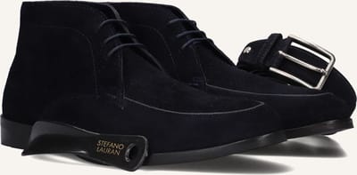 STEFANO LAURAN 92303 Veterschoenen - Heren - Blauw - Maat 41,5